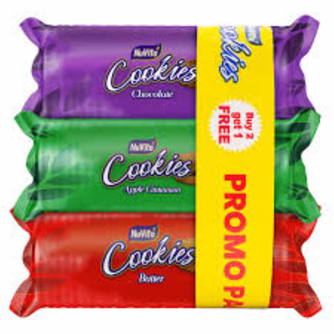 NUVITA ASSORTED COOKIES 100G PROMO